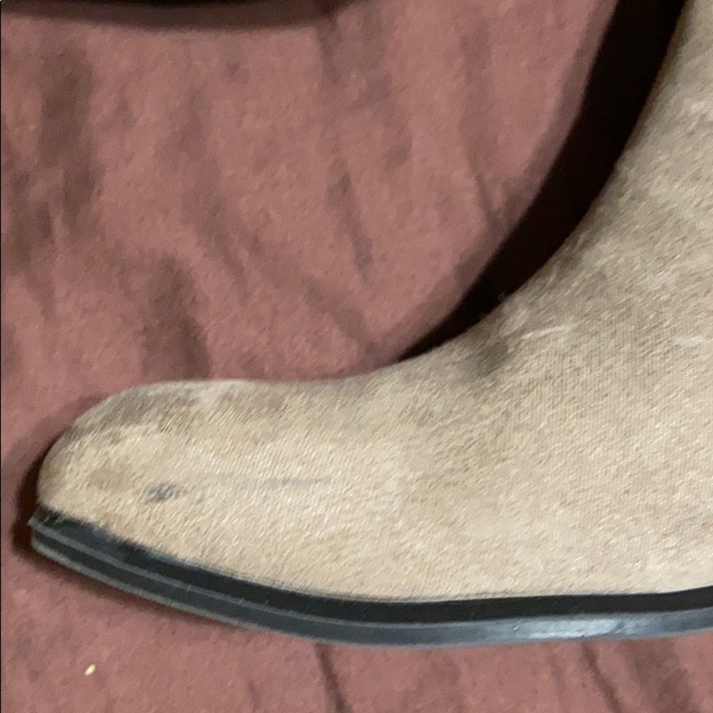 Brown Booties. Euc! - image 7